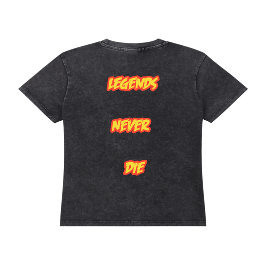 Women’s Big Red Machine Wash Drop Shoulder T-shirt