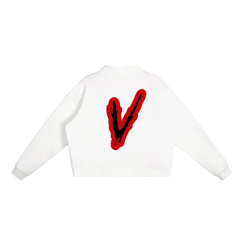 Women's Fleece Zombie 🧟♀️ Crew Sweatshirt