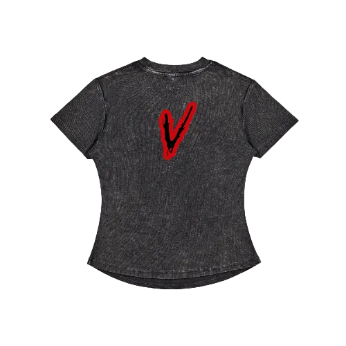 Women's Vintage Washed Visionaries Zombie 🧟♀️ T-Shirt