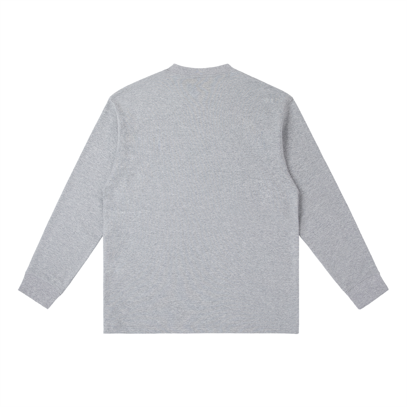 Angels 👼 Grey Crewneck Long-Sleeve T-Shirt