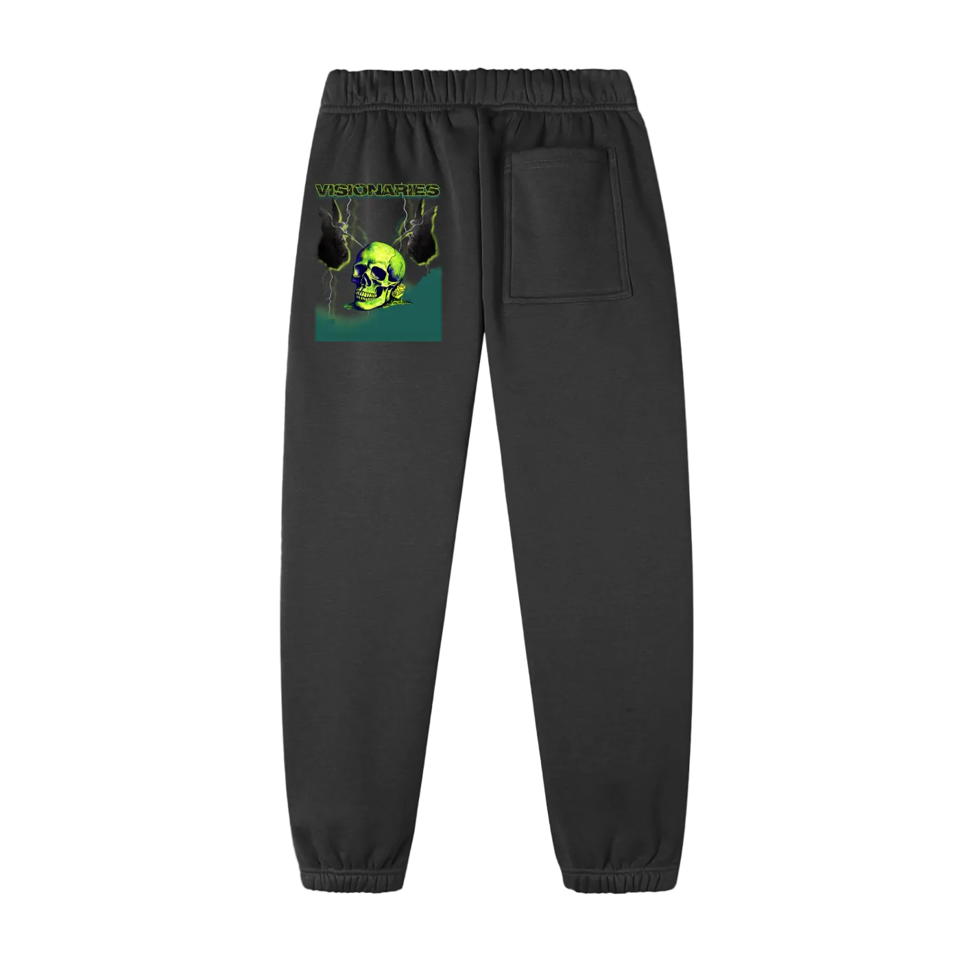 Slime 💚 Skull 💀 Fleece Sweatpants
