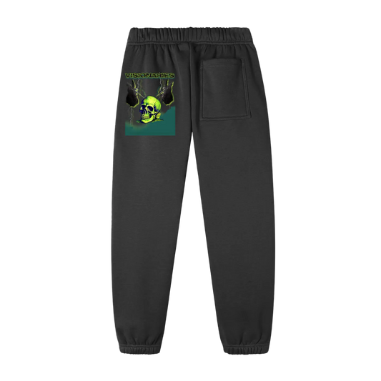 Slime π Skull π Fleece Sweatpants