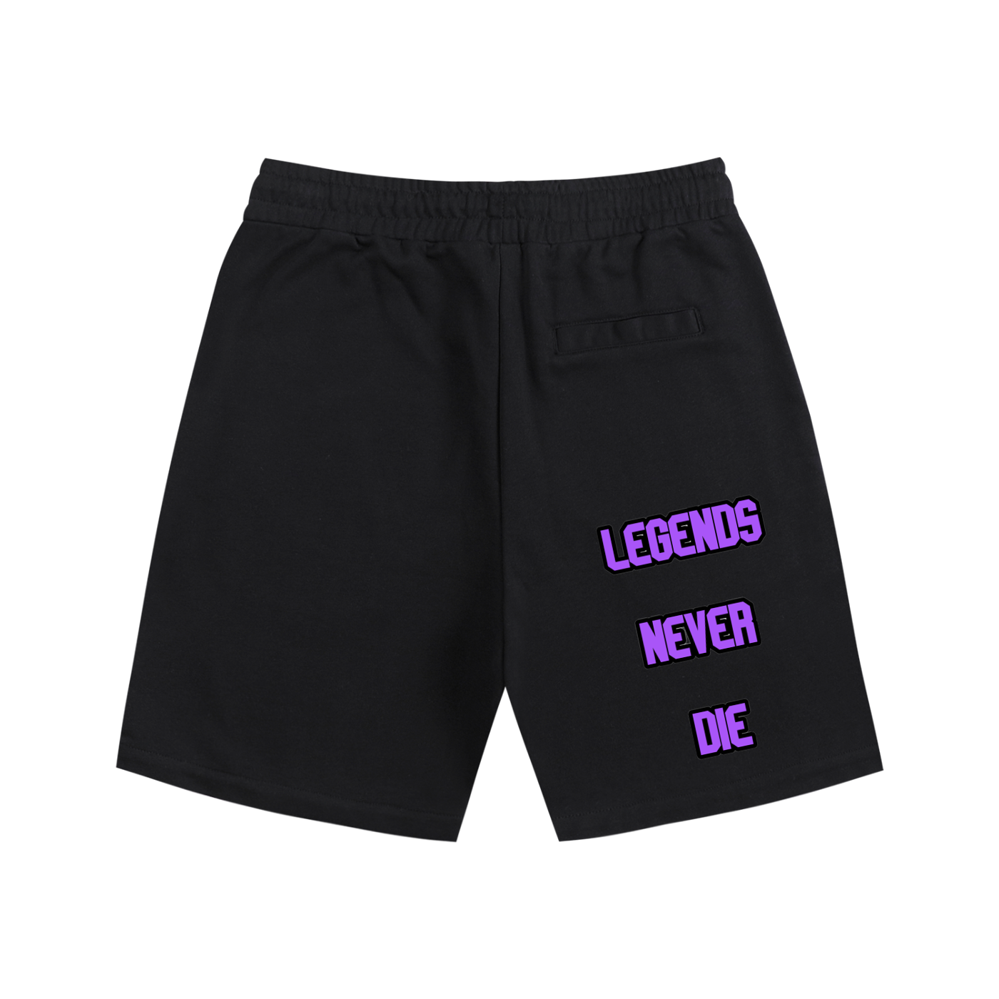 DeadMan "Legends Never Die" Cotton Shorts