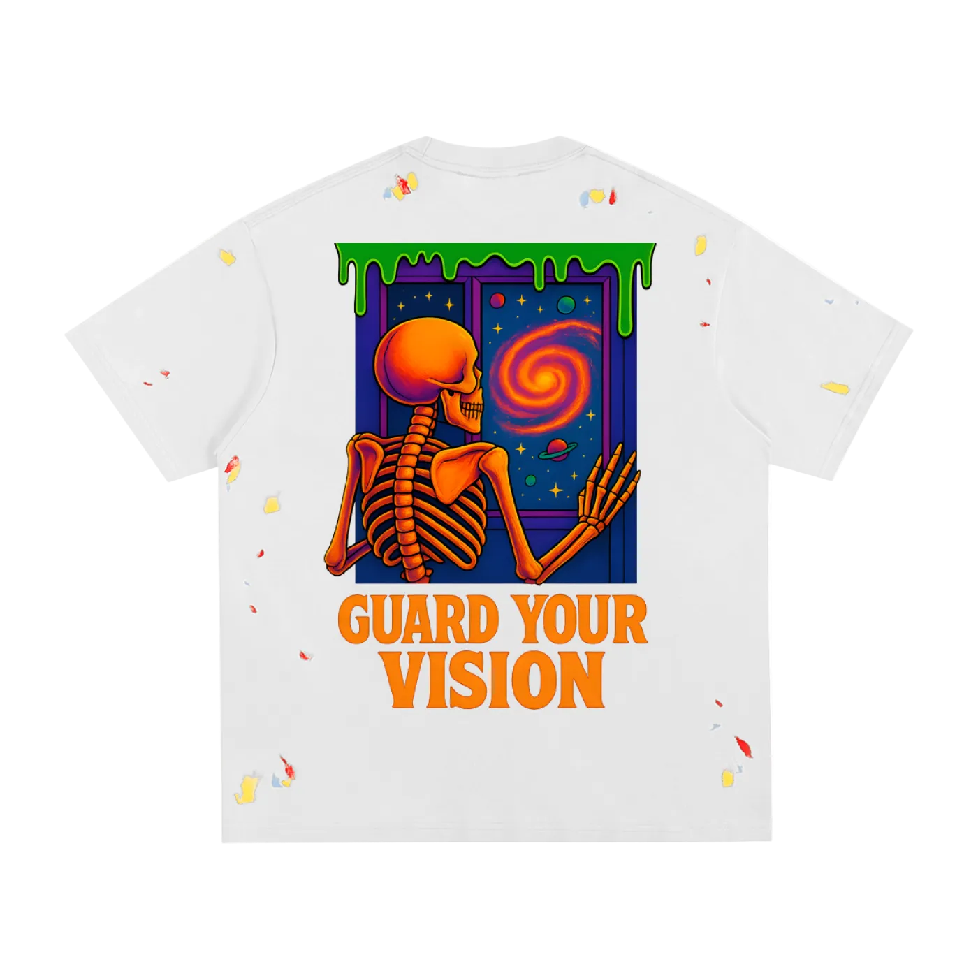 Guard Your VisionPaint Splatter T-Shirt