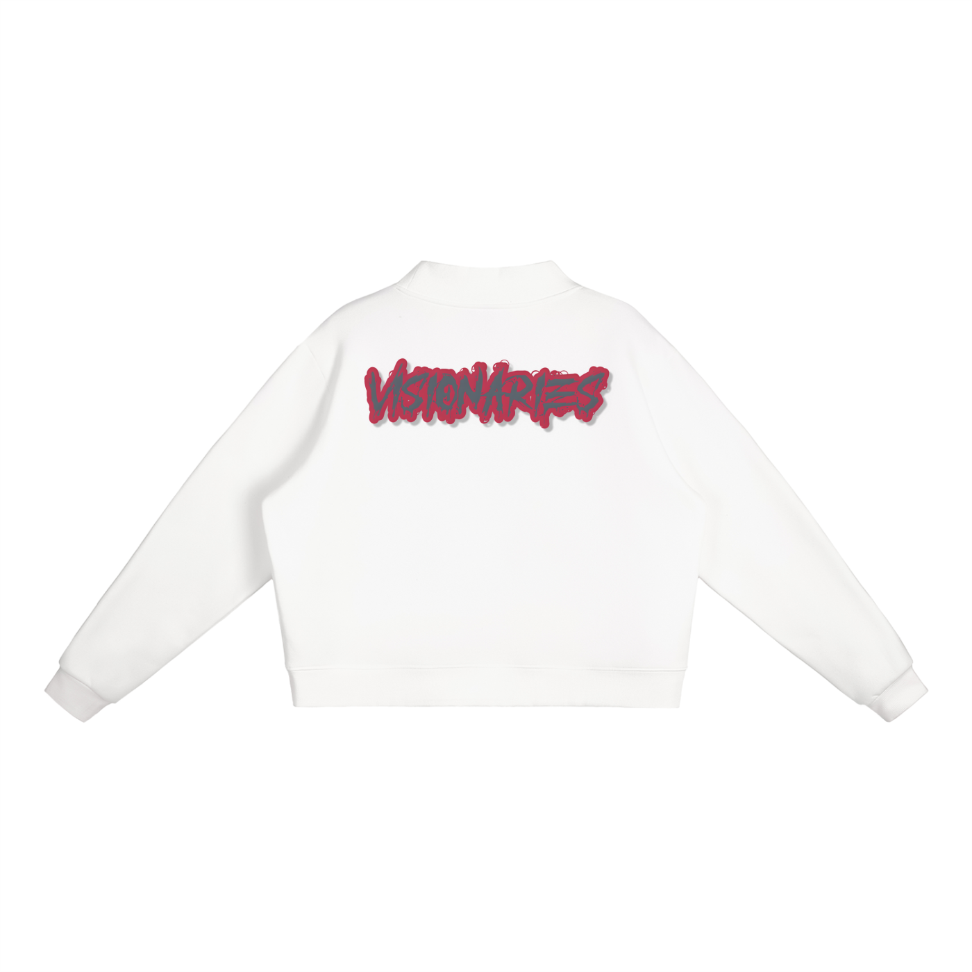 Women's Fleece Jumbo V Crew Sweatshirt
