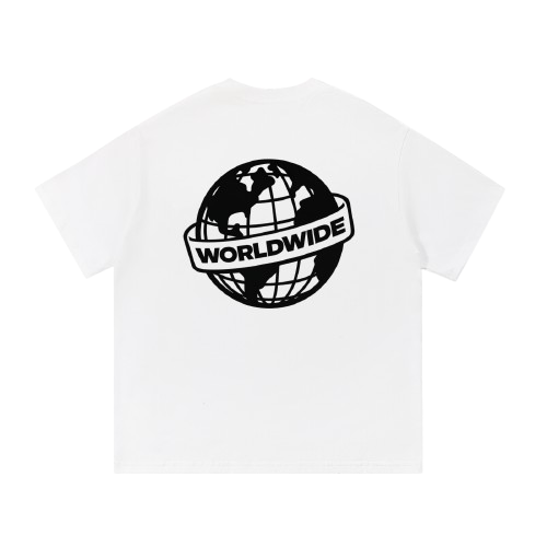 Visionaries World Wide Cotton T-Shirt