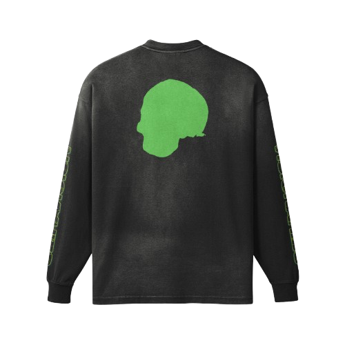 Slime Skull 💚💀 Glow in the Dark 🔥