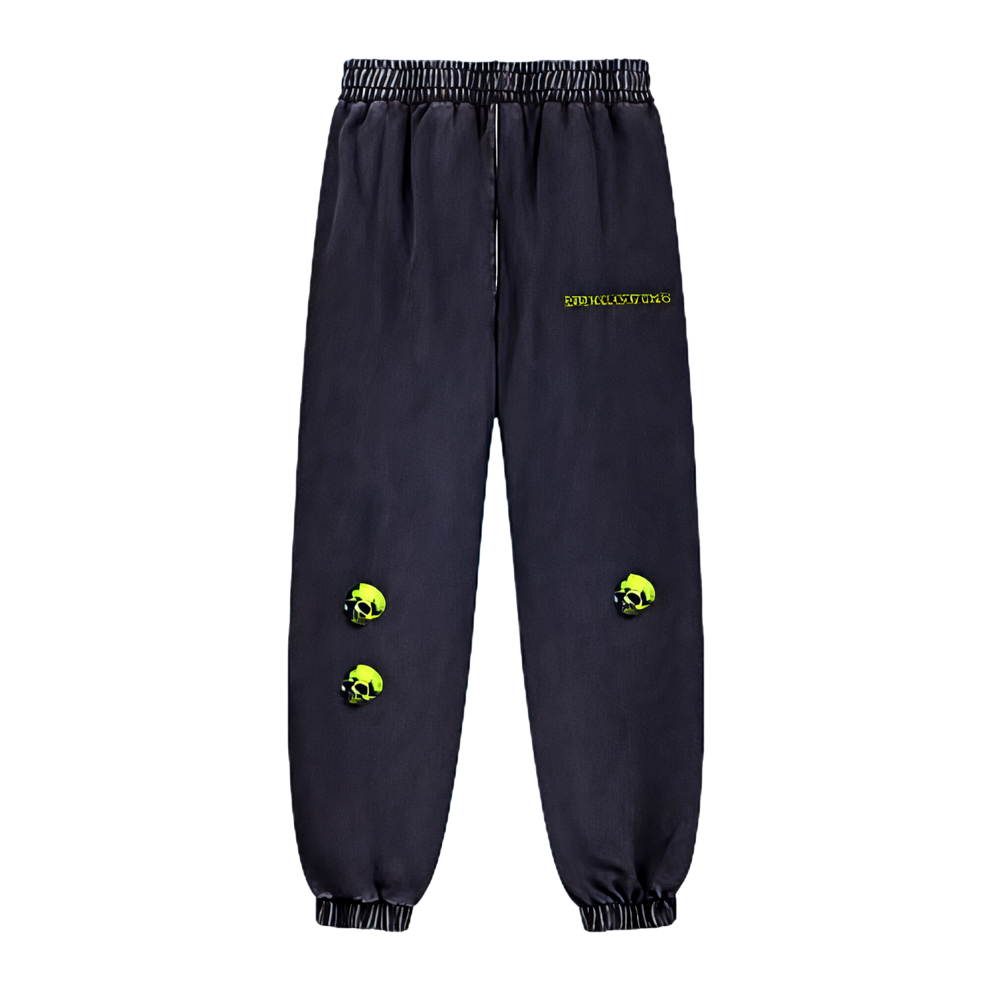 Snow Wash Heavyweight Slime π Skull π Sweatpants