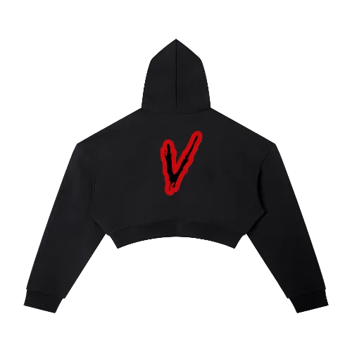 Women's Visionaries Zombie 🧟♀️ Cropped Hoodie