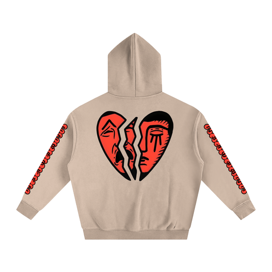 Unbroken π Fleece Hoodie
