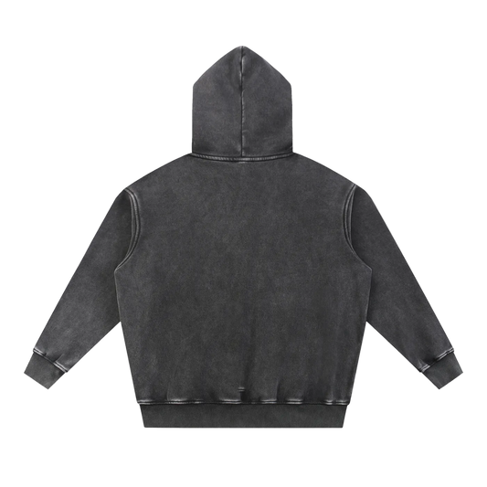 Snow Wash π Out of this World π Fleece Oversize Hoodie