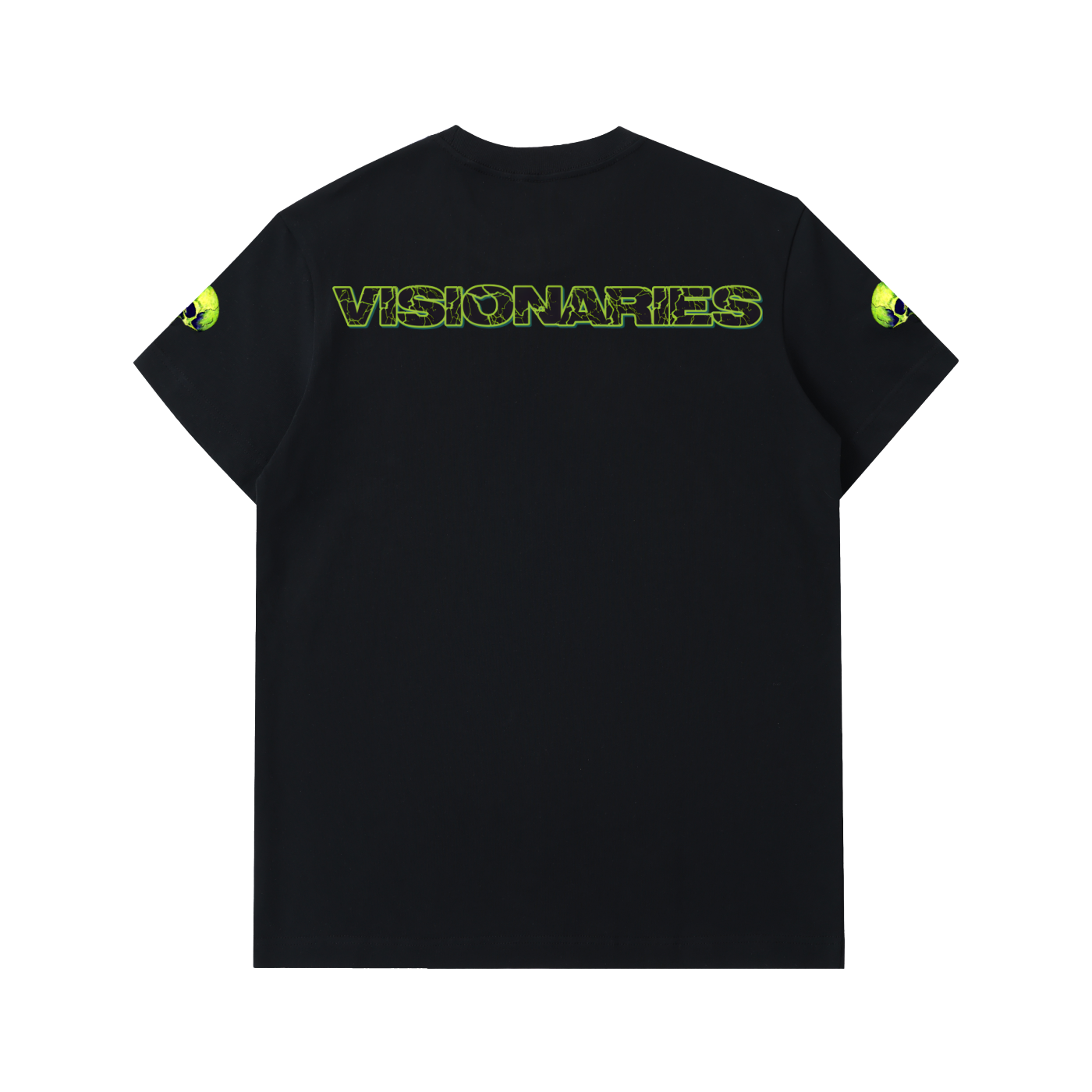 Slime š Skull š Heavyweight Cotton T-Shirt