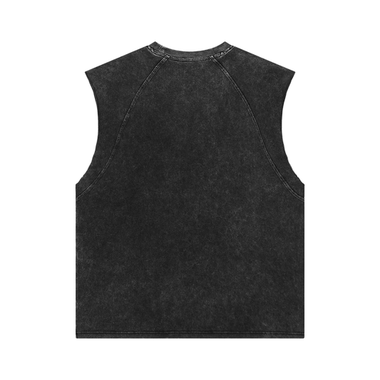 Zombie 🧟 V Snow Washed Tank Top