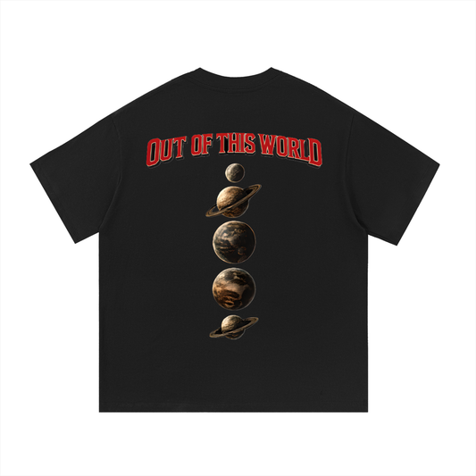 🚀 Out Of This World 🚀 Vintage Washed Cotton T-Shirt
