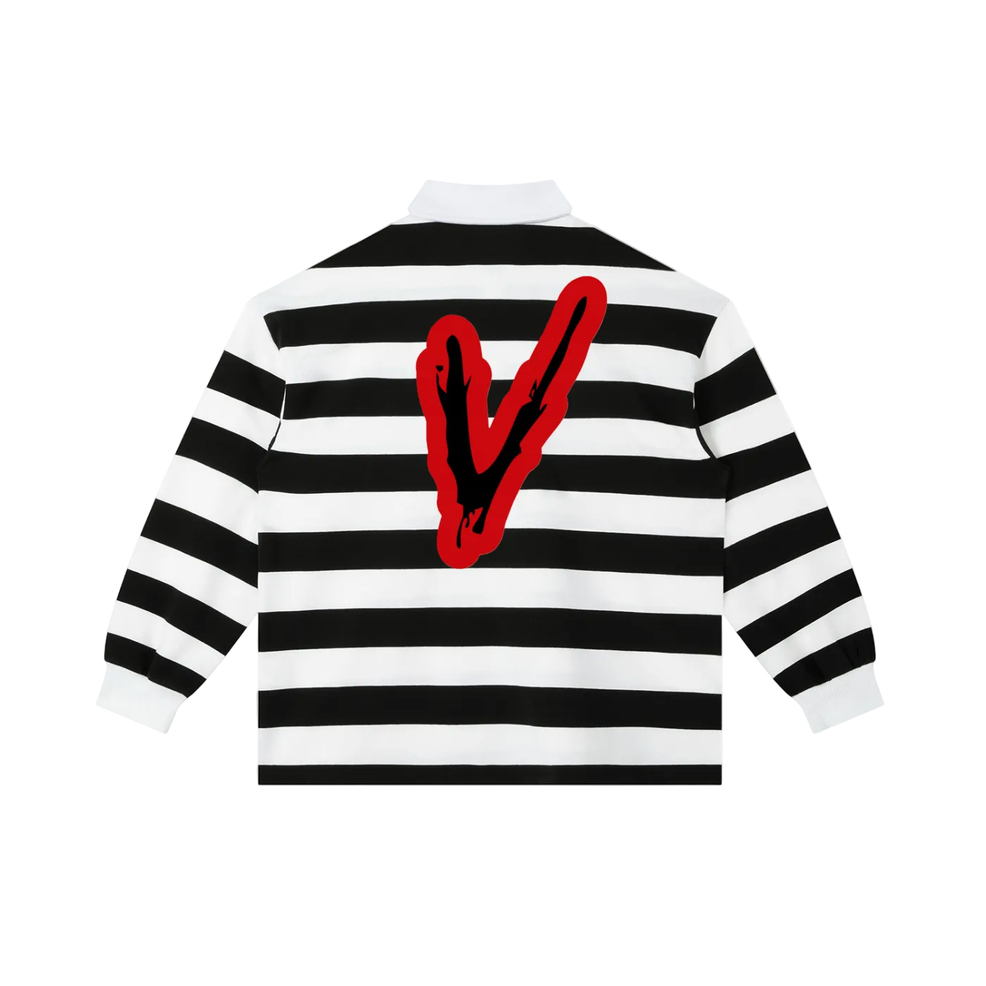 Men’s Jumbo V Stripe Polo Shirt