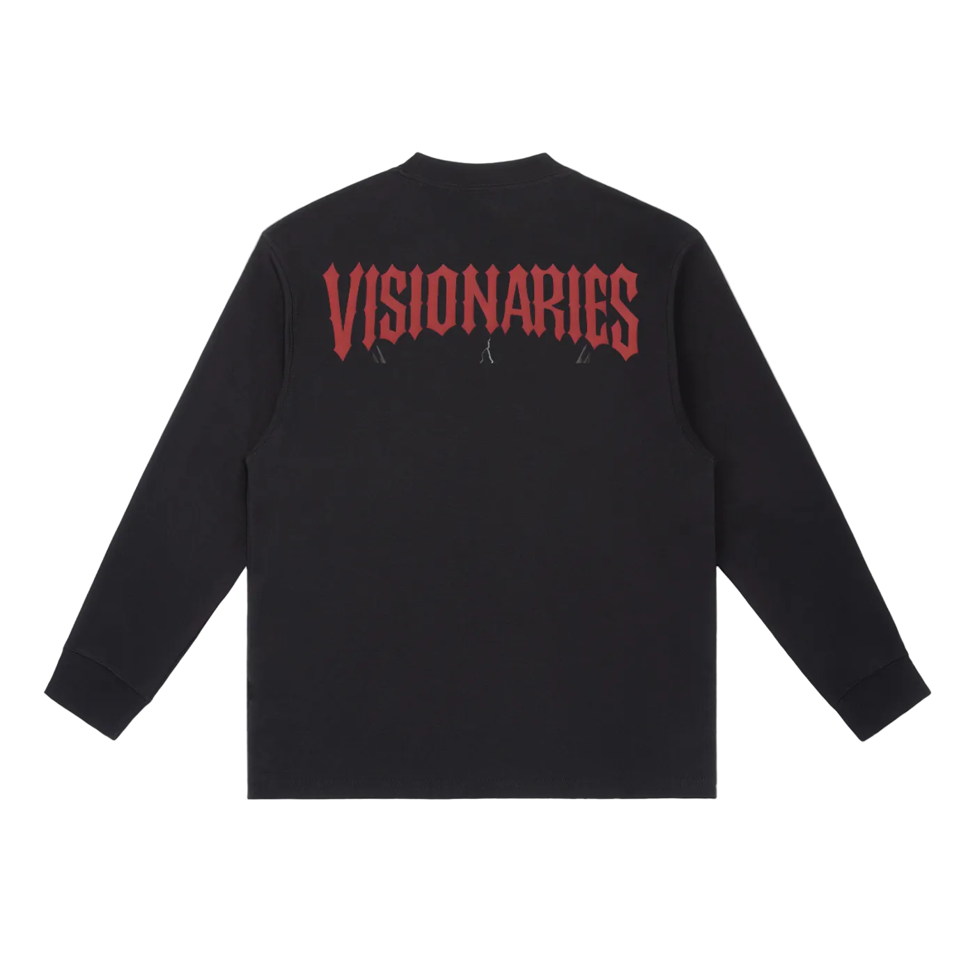 💀&🌹 🥀 Crewneck Long-Sleeve T-Shirt