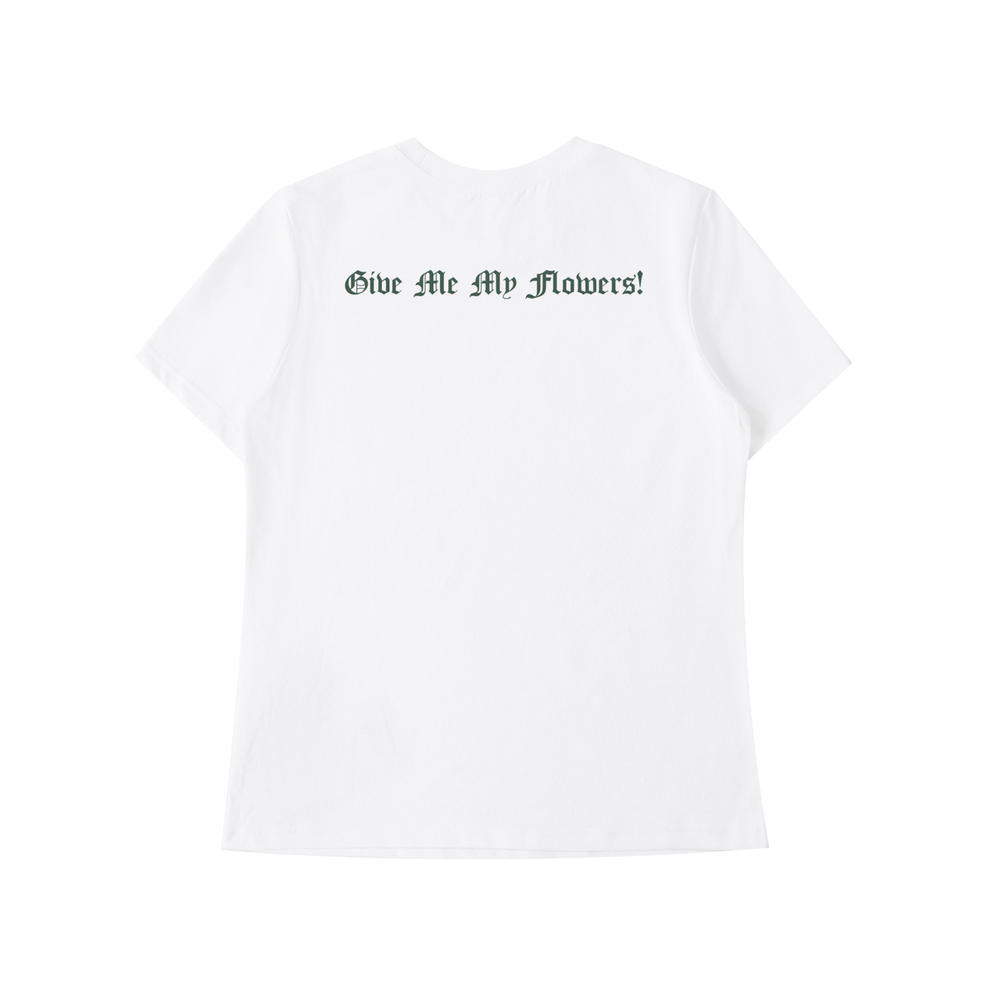 Women's Give My Flowers 🌹Standard Shoulder T-Shirt