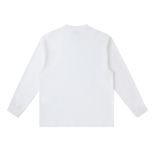 Men VSN Crewneck Long-Sleeve T-Shirt
