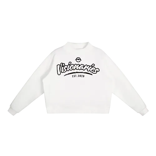 Women's Fleece Visionaries Logo Crew Sweatshirt