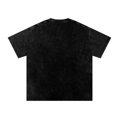 Angels 😇 Snow Washed Oversized Cotton T-Shirt
