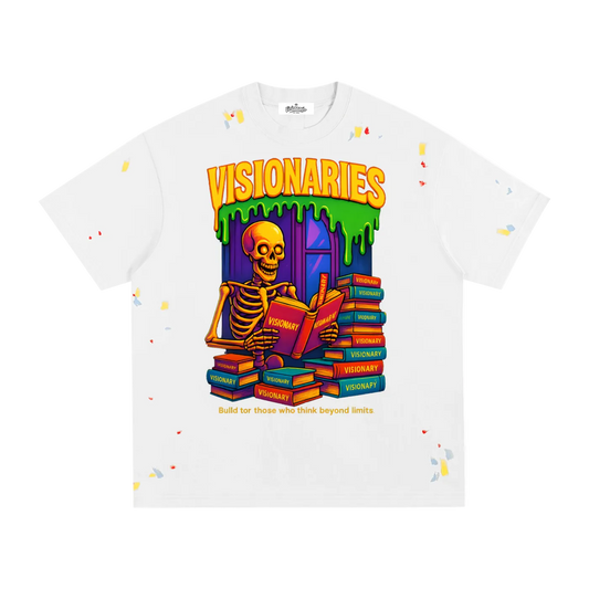 Guard Your VisionPaint Splatter T-Shirt