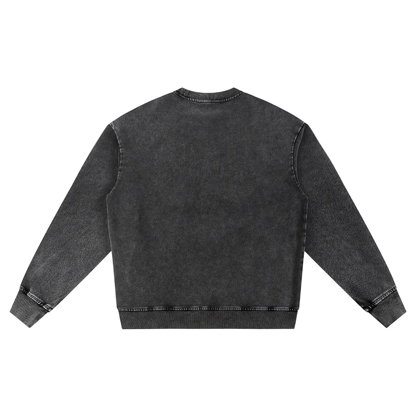 🚀  Out Of this World Snow Wash Oversized Crewneck Sweatshirt