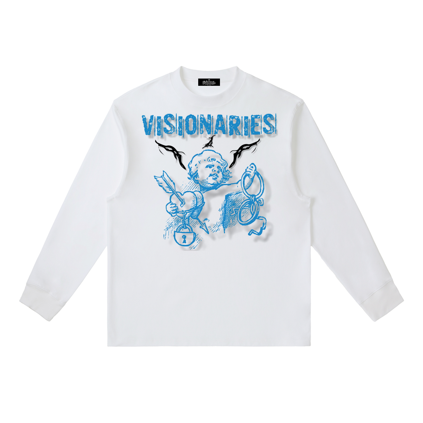 Angels 👼  Crewneck Long-Sleeve T-Shirt