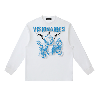 Angels 👼  Crewneck Long-Sleeve T-Shirt