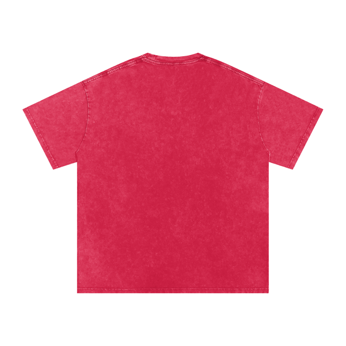 Visionaries Snow Washed Oversized Cotton T-Shirt