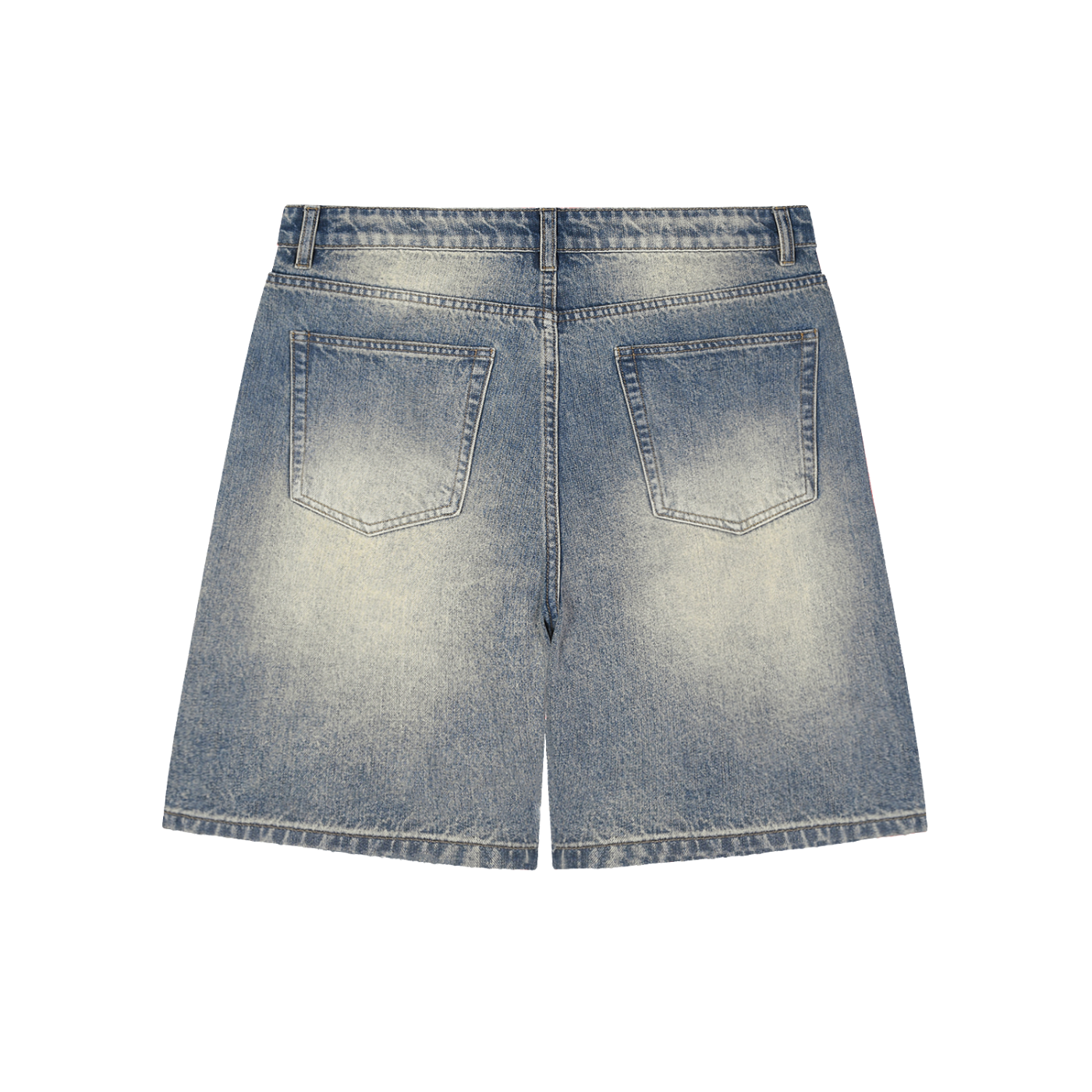 Speed Demon Racer Denim Shorts