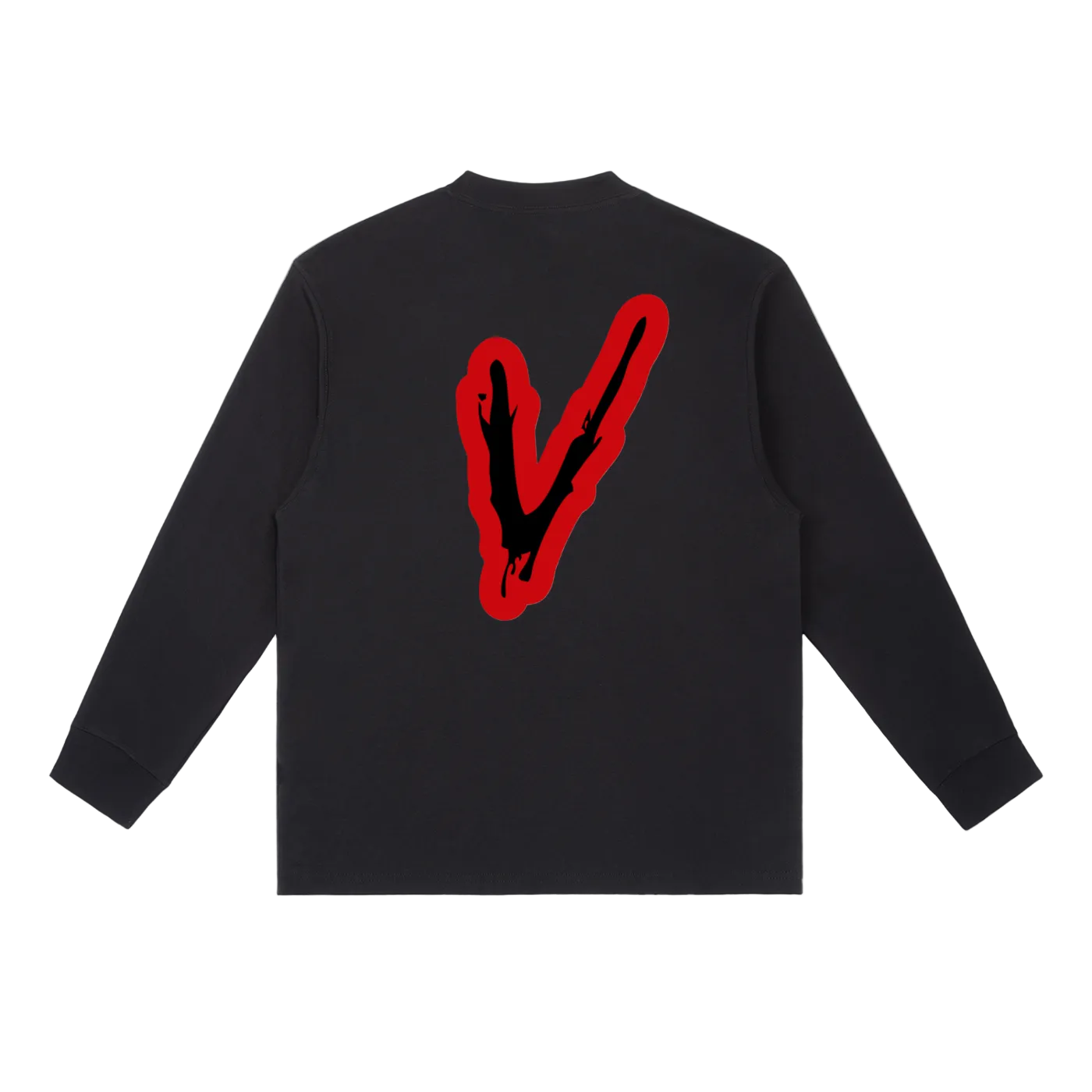 Zombie 🧟  "V" Long-Sleeve T-Shirt