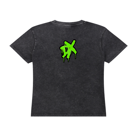 Women’s Generation X Vintage Wash Drop Shoulder T-shirt