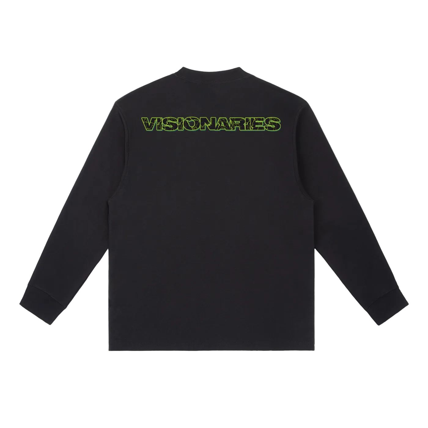 Slime 💚 Skull 💀 Long-Sleeve T-Shirt