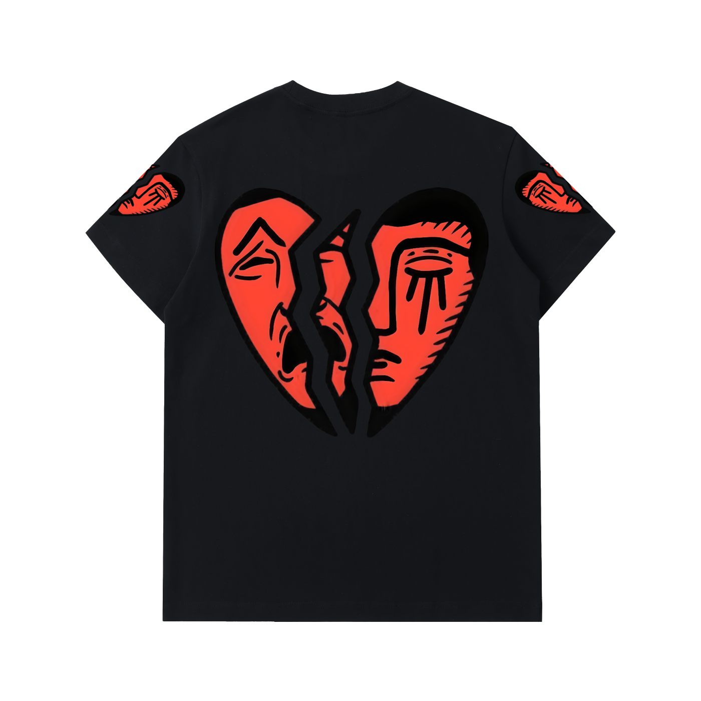 Broken Hearts 💔 Heavyweight Cotton T-Shirt