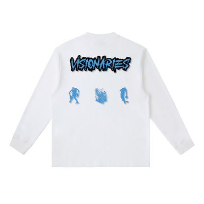 Zombies 🧟 Crewneck Long-Sleeve T-Shirt