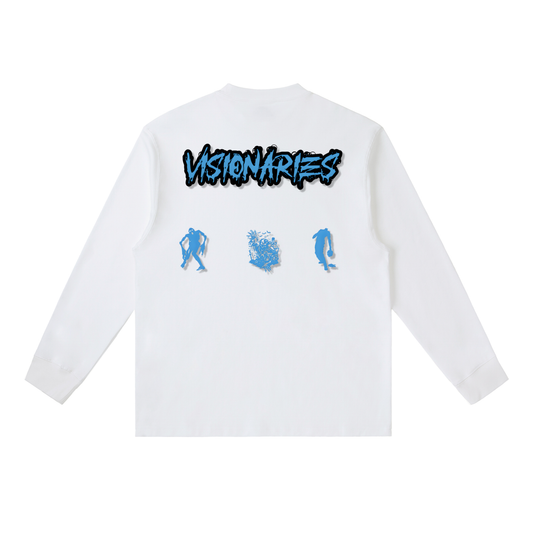 Zombies 🧟 Crewneck Long-Sleeve T-Shirt