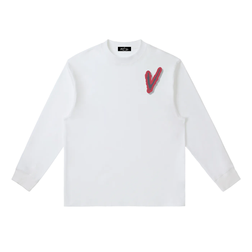 Jumbo V Long-Sleeve T-Shirt