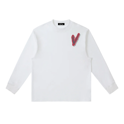 Jumbo V Long-Sleeve T-Shirt