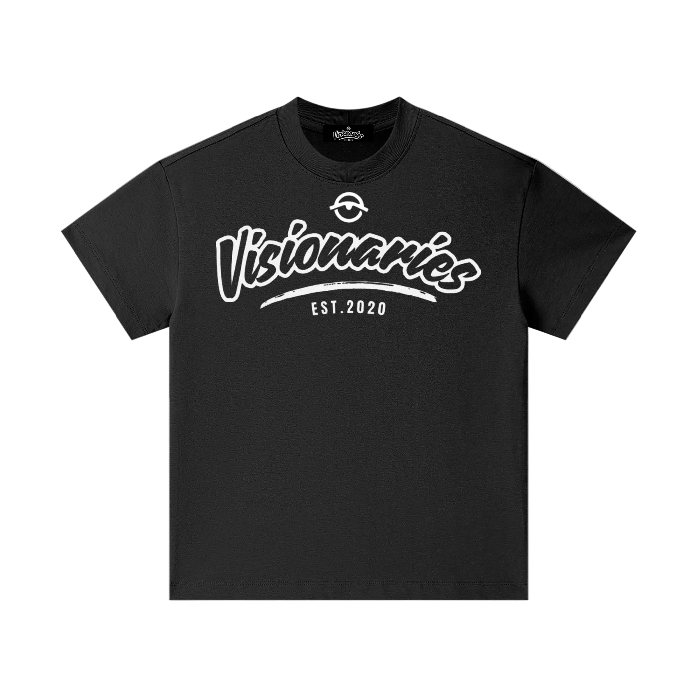 Visionaries Logo Pure Cotton Essential Kids T-Shirt