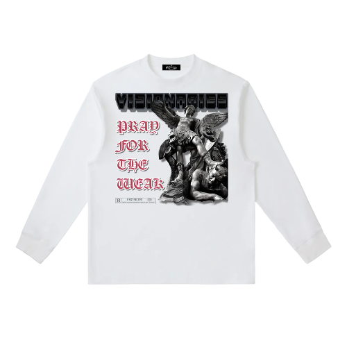 Pray For the Weak Long-Sleeve T-Shirt