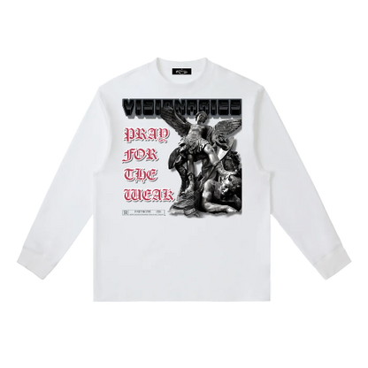 Pray For the Weak Long-Sleeve T-Shirt