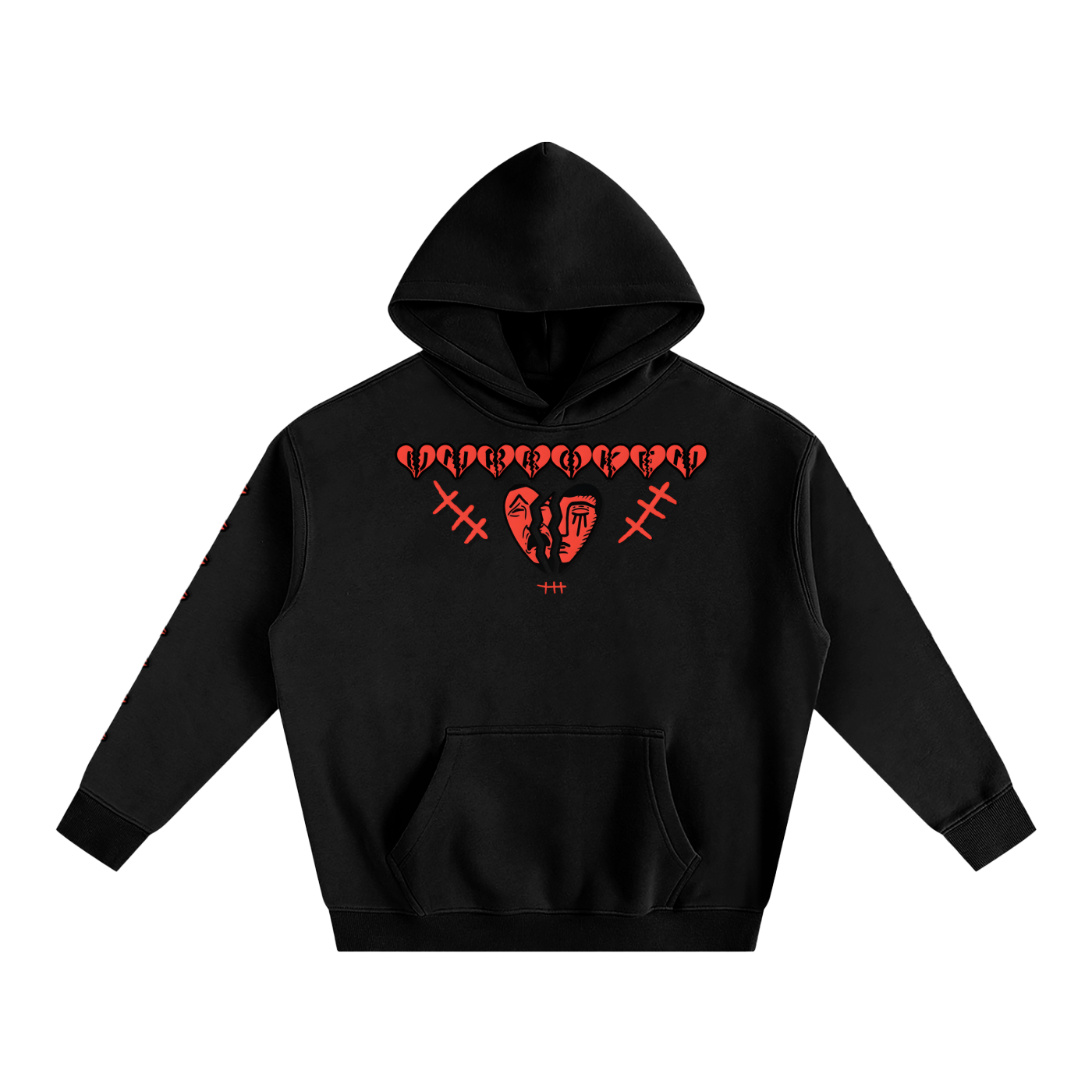 Unbroken 💔 Fleece Hoodie