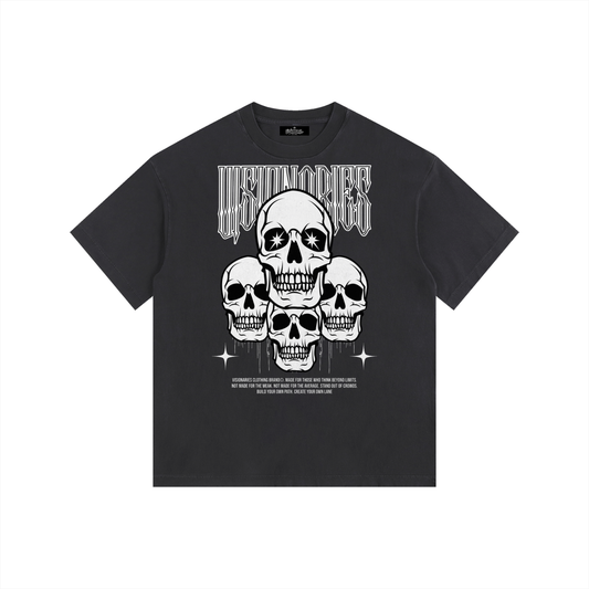 4peat Vintage Washed Cotton T-Shirt