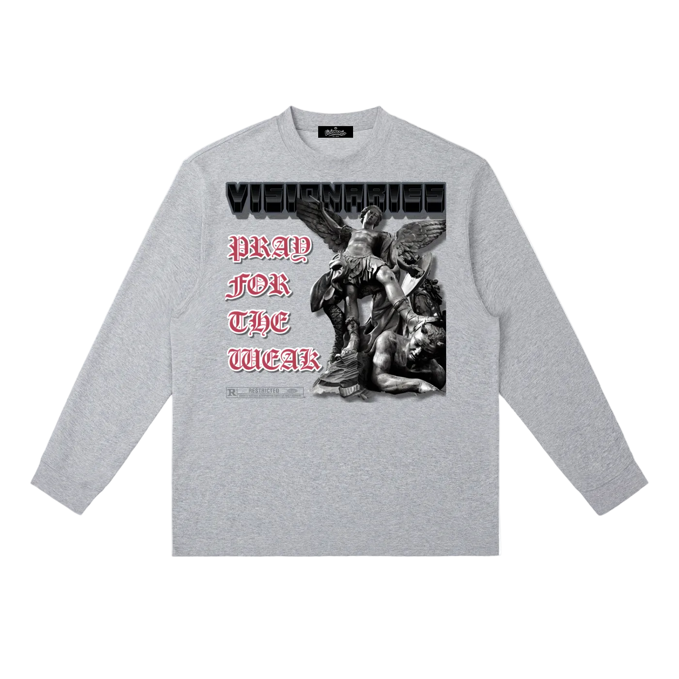 Pray For the Weak Long-Sleeve T-Shirt