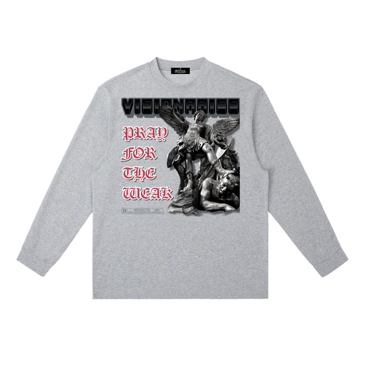 Pray For the Weak Long-Sleeve T-Shirt