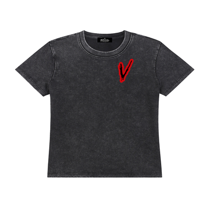 Women’s 🧟‍♀️ Wash Drop Shoulder T-shirt