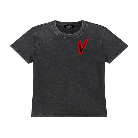 Women’s 🧟‍♀️ Wash Drop Shoulder T-shirt