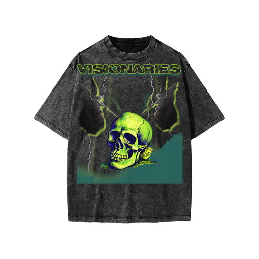 💚 💀 Snow Washed Kids' T-Shirt