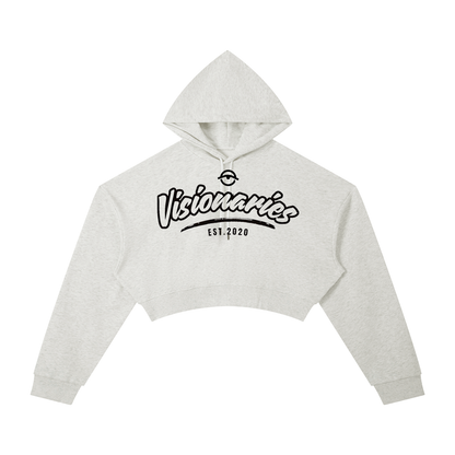 Women's Visionaries Cropped Hoodie