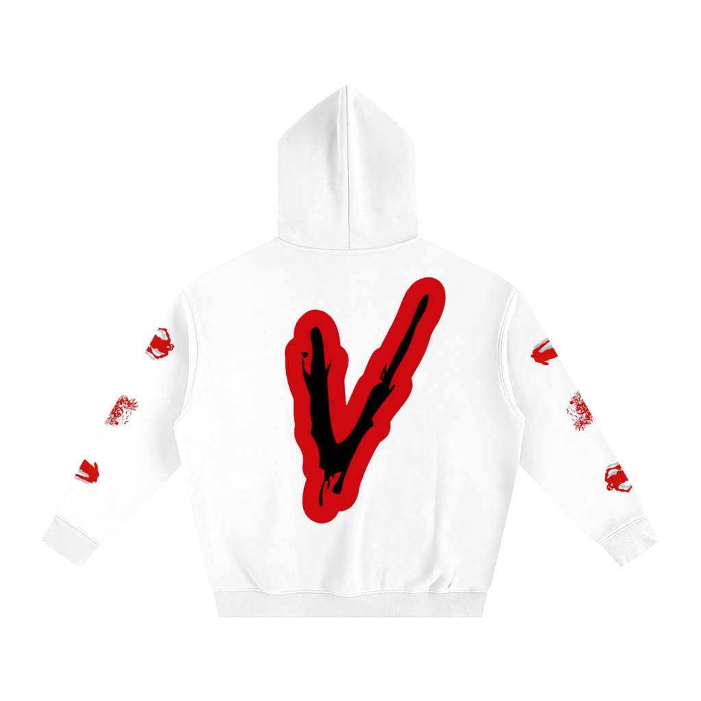 Visonaries Zombies 🧟 Oversize Fleeced Hoodie